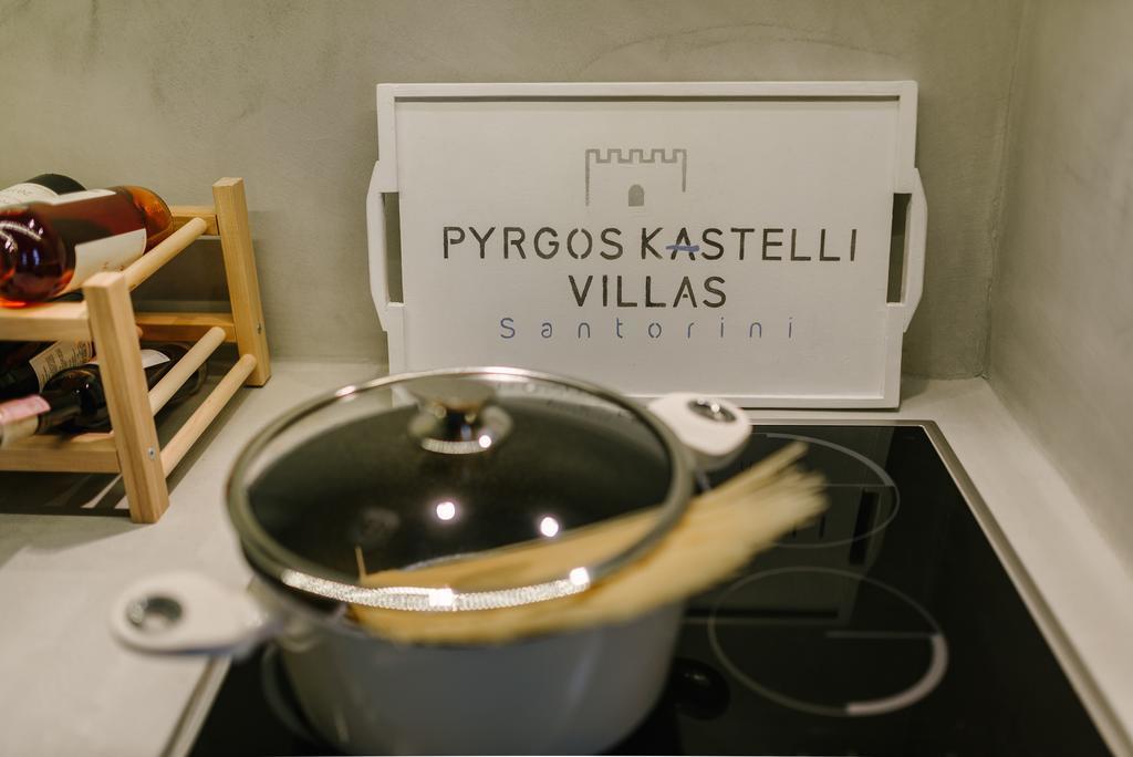 Pyrgos Kastelli Villas Exterior foto